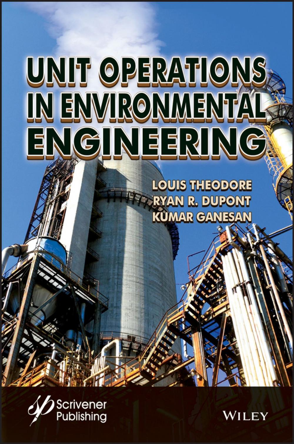 Big bigCover of Unit Operations in Environmental Engineering