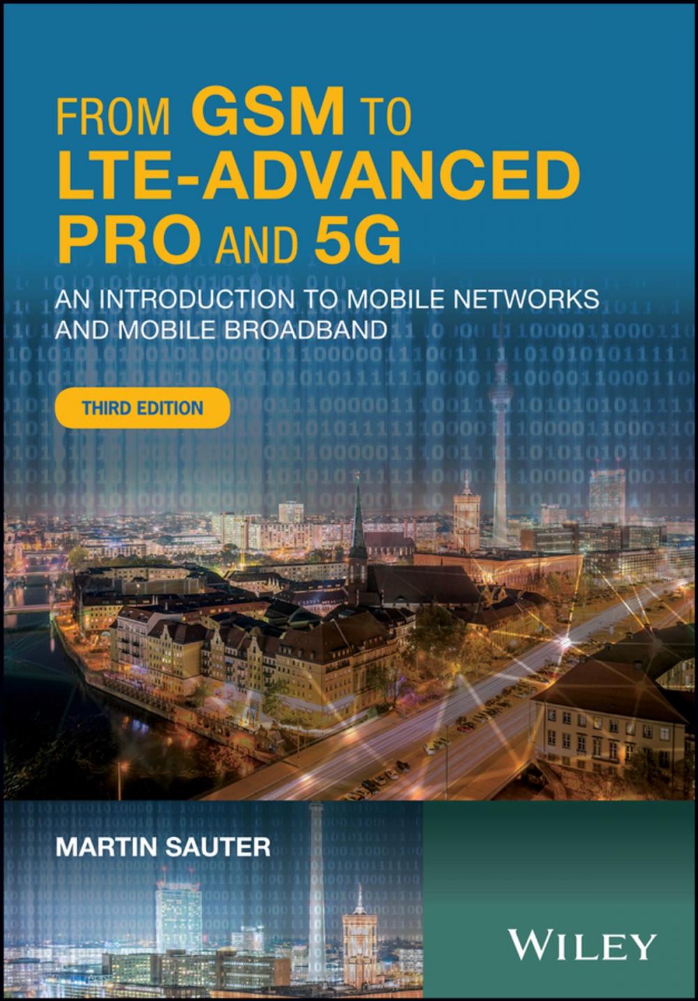 Big bigCover of From GSM to LTE-Advanced Pro and 5G