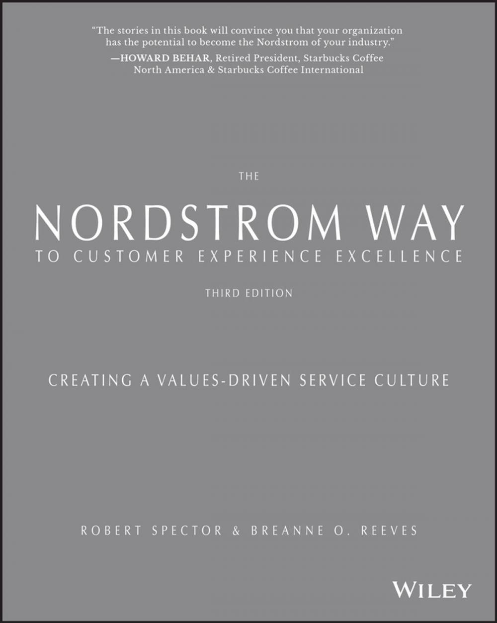 Big bigCover of The Nordstrom Way to Customer Experience Excellence