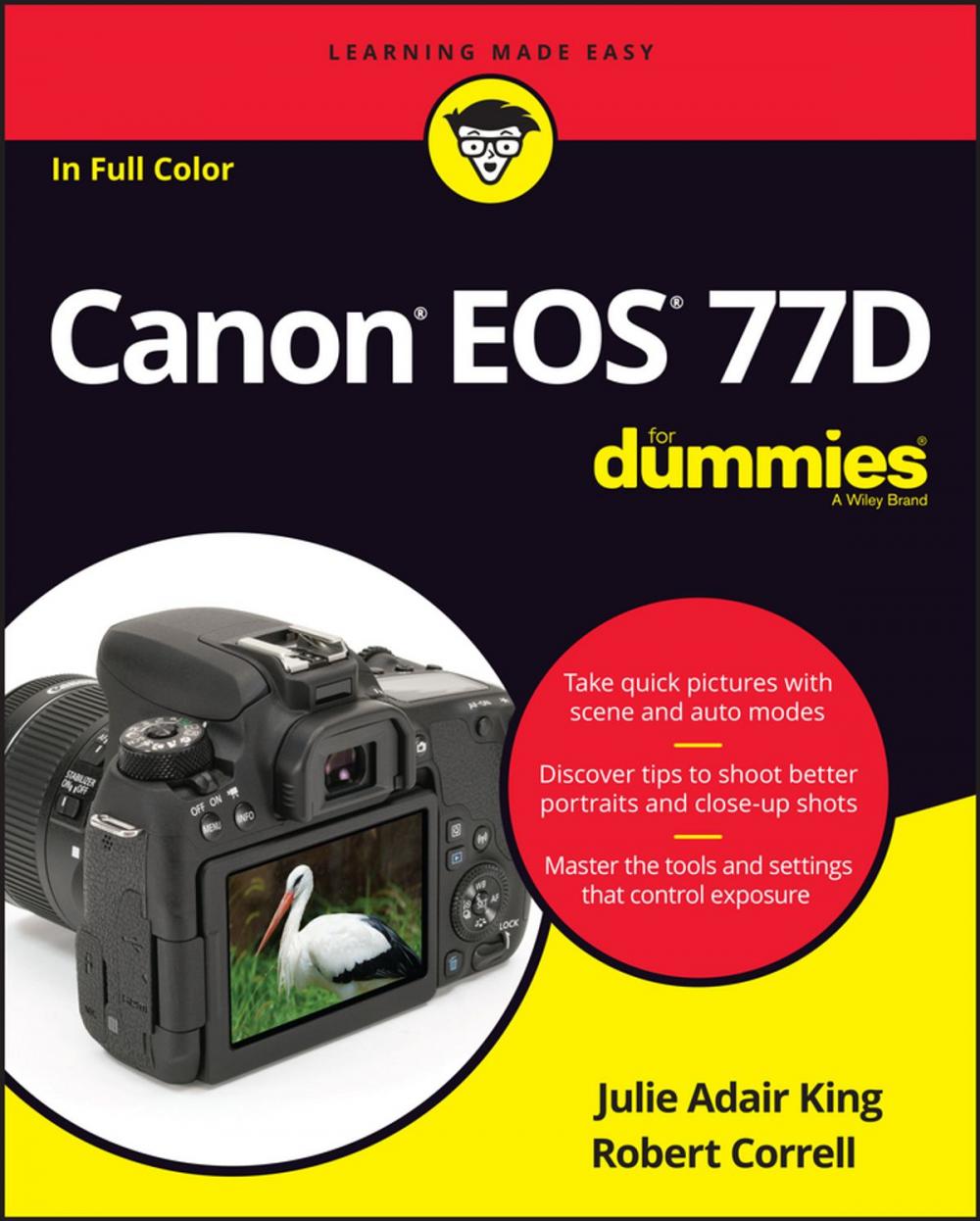 Big bigCover of Canon EOS 77D For Dummies