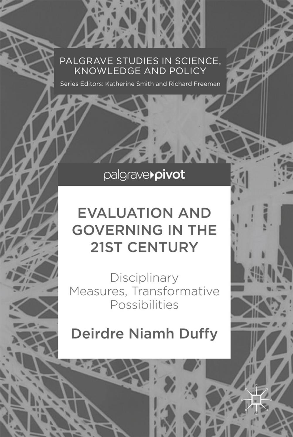 Big bigCover of Evaluation and Governing in the 21st Century