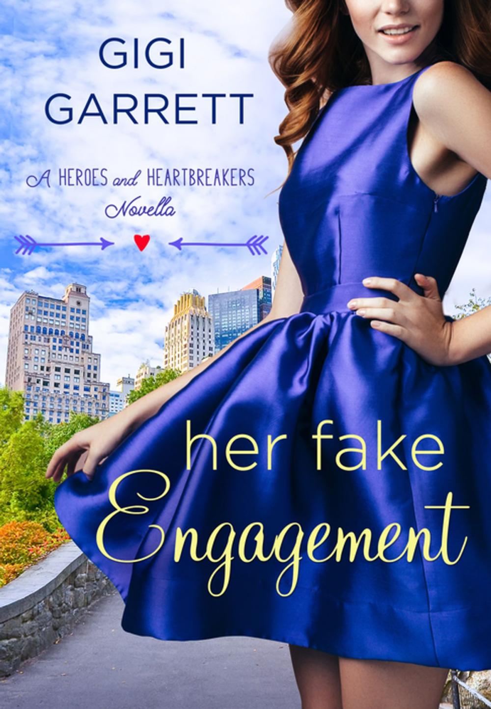 Big bigCover of Her Fake Engagement