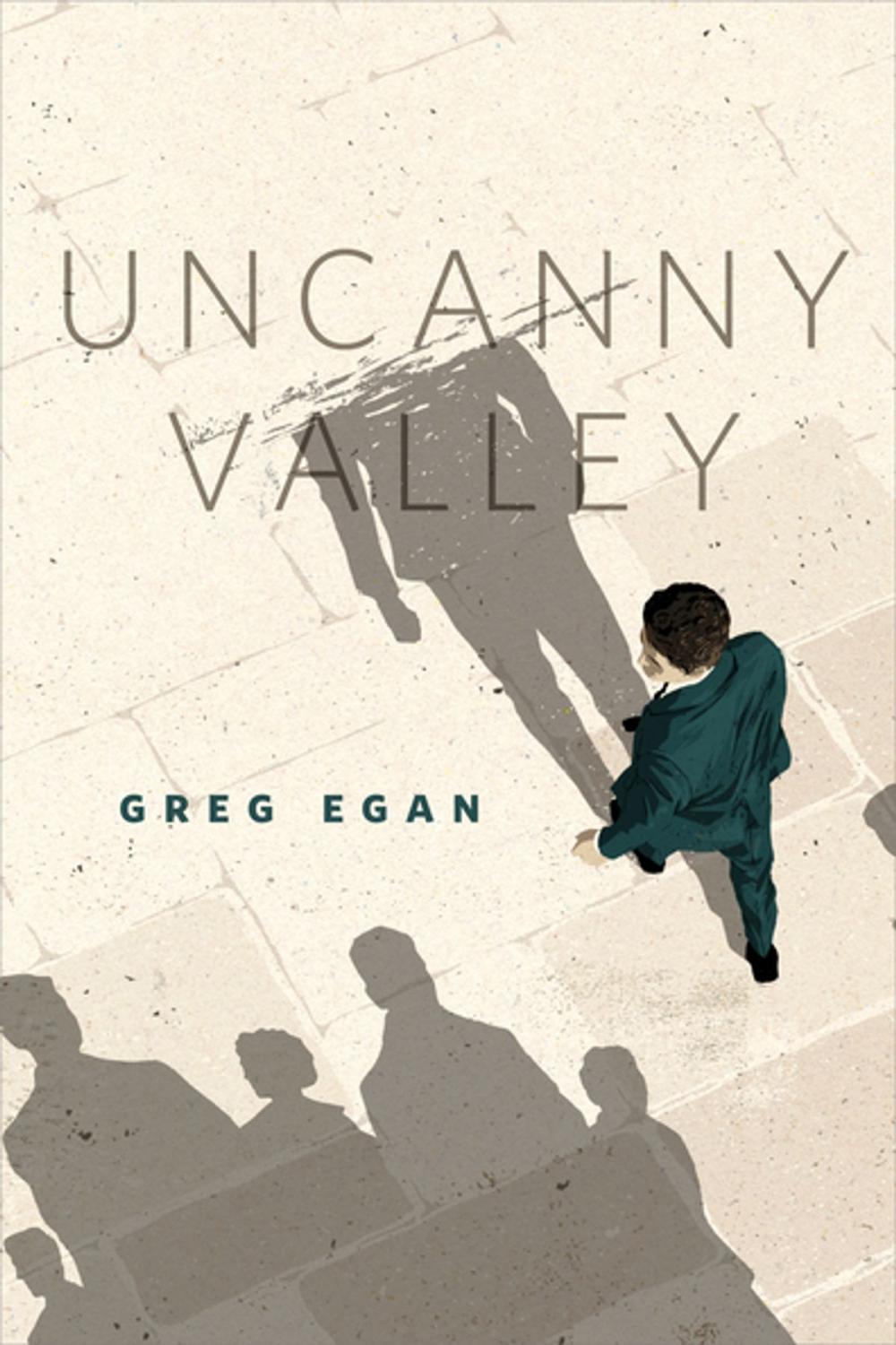 Big bigCover of Uncanny Valley