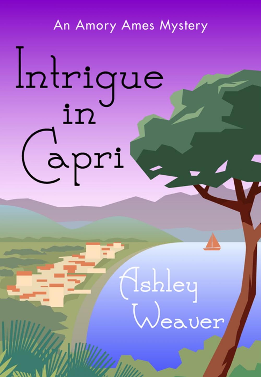 Big bigCover of Intrigue in Capri