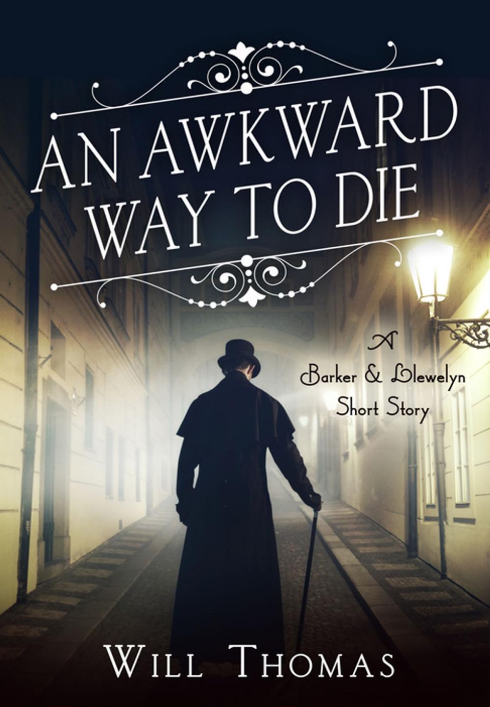 Big bigCover of An Awkward Way to Die