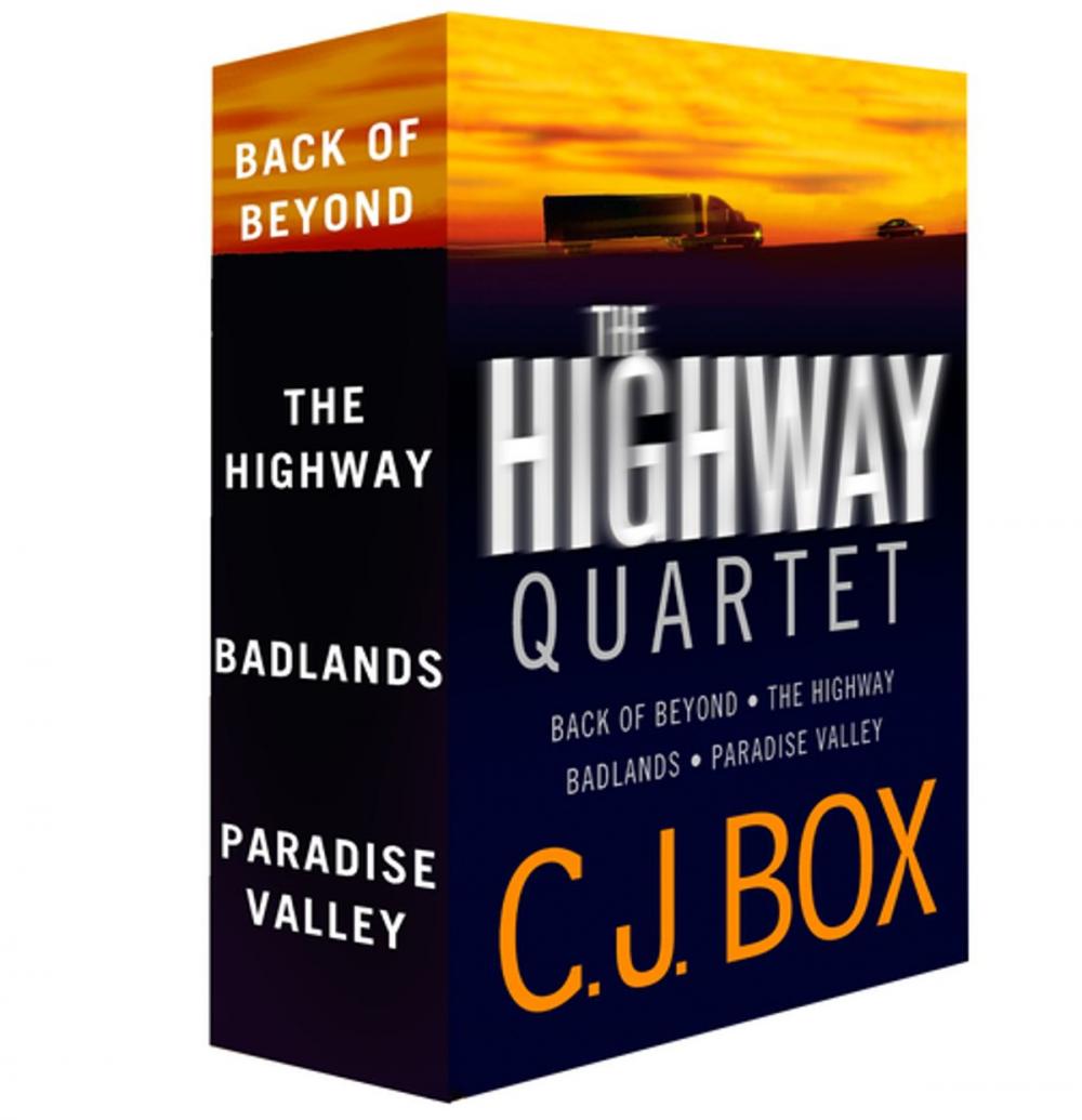 Big bigCover of The C.J. Box Highway Quartet Collection