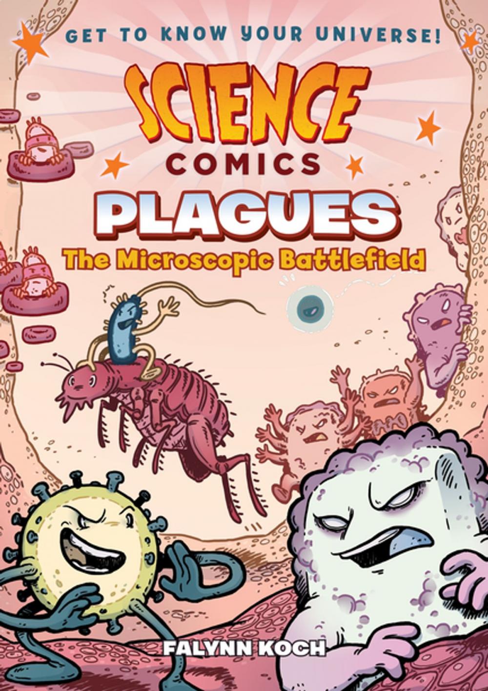 Big bigCover of Science Comics: Plagues