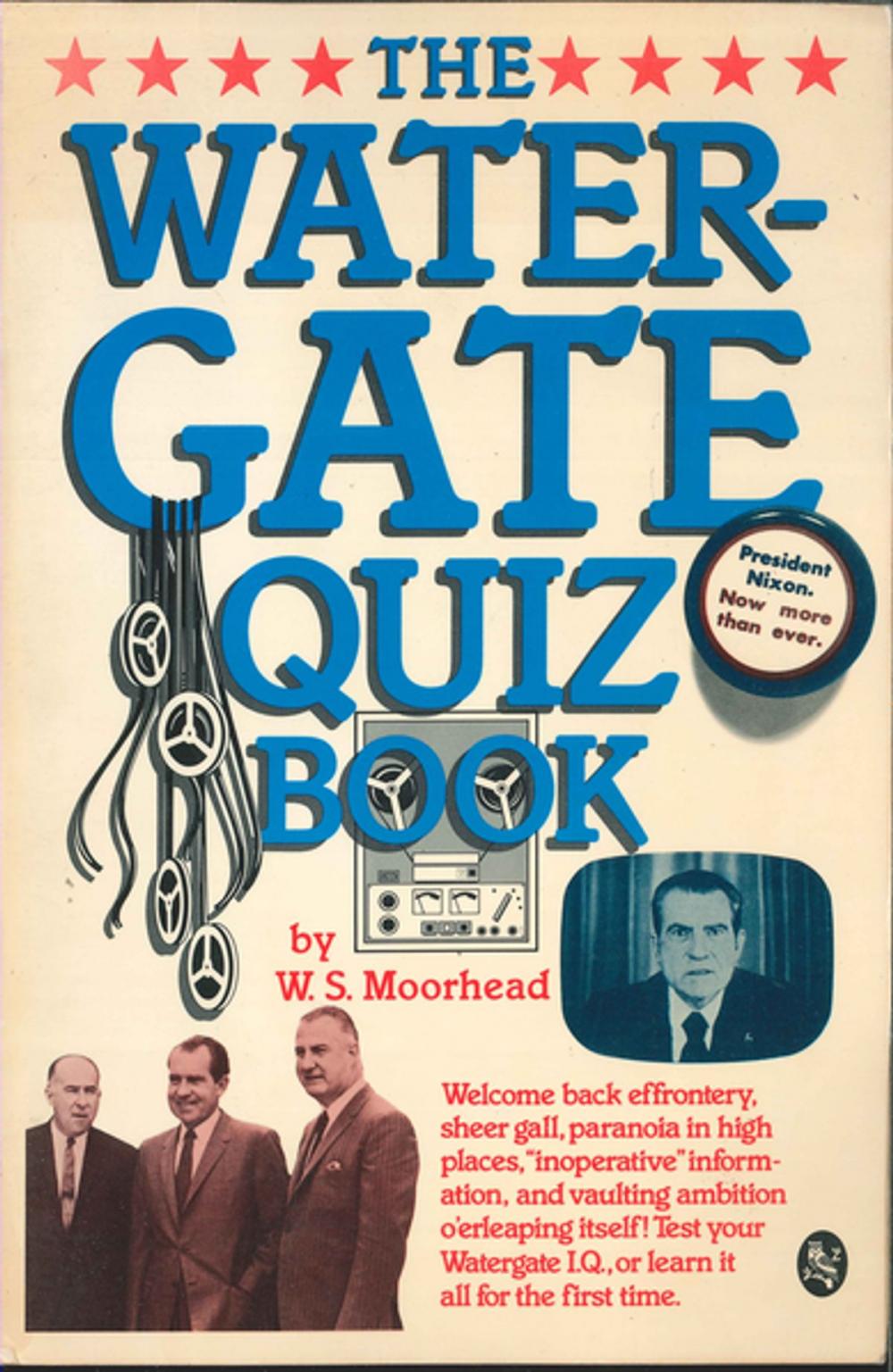 Big bigCover of The Watergate Quiz Book