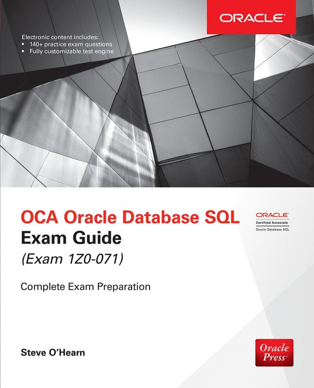 Big bigCover of OCA Oracle Database SQL Exam Guide (Exam 1Z0-071)