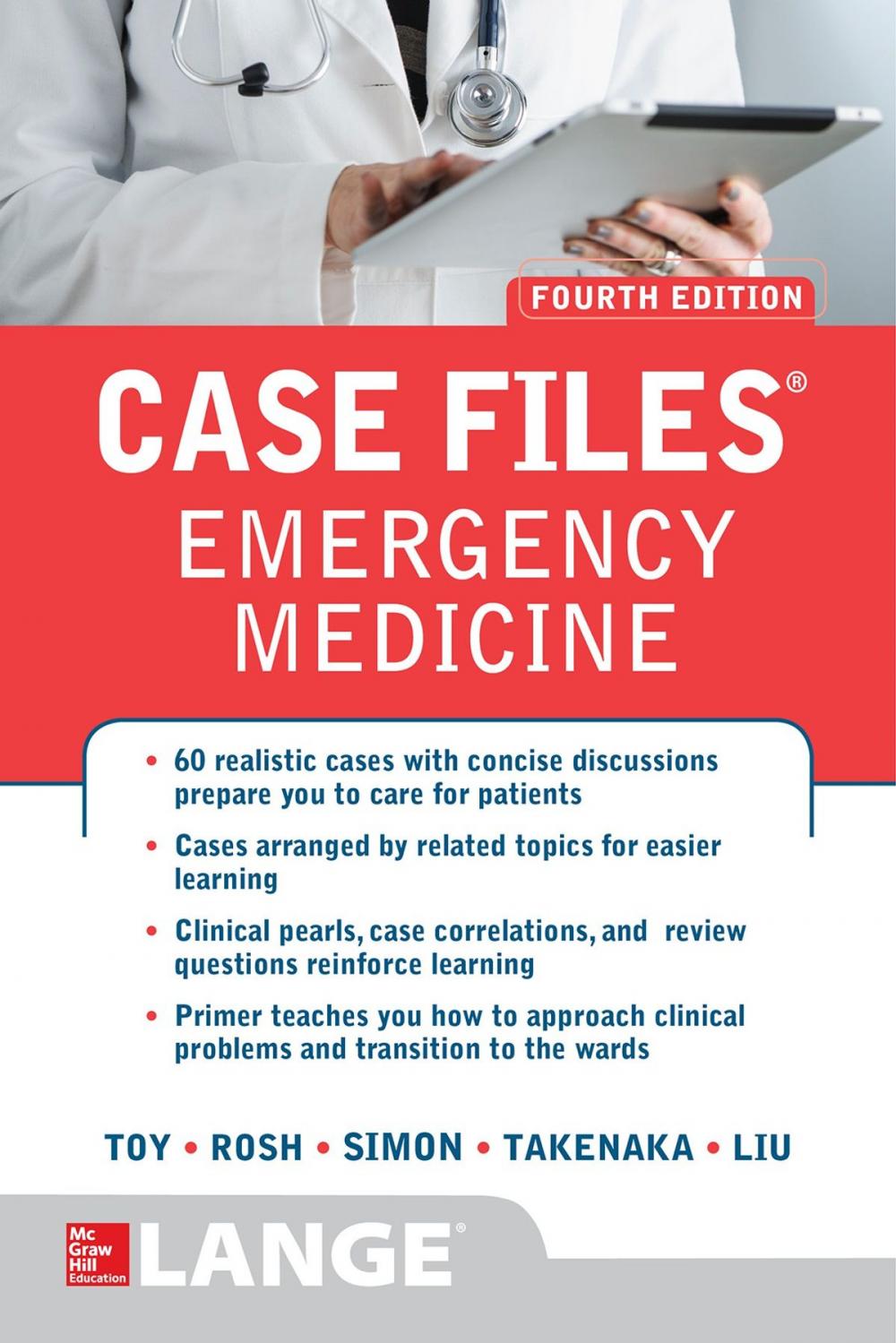 Big bigCover of Case Files Emergency Medicine, Fourth Edition