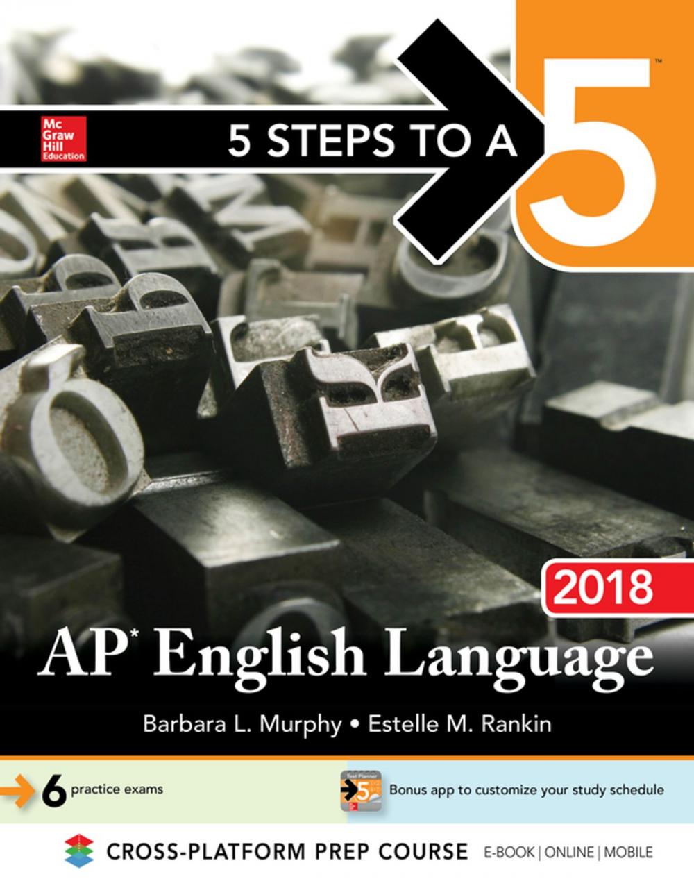 Big bigCover of 5 Steps to a 5: AP English Language 2018