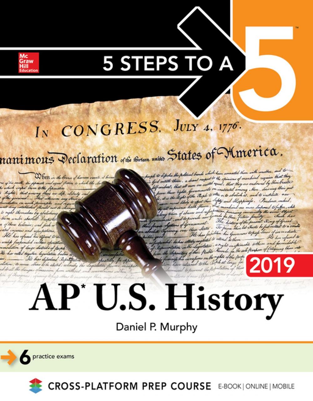 Big bigCover of 5 Steps to a 5: AP U.S. History 2018, Edition