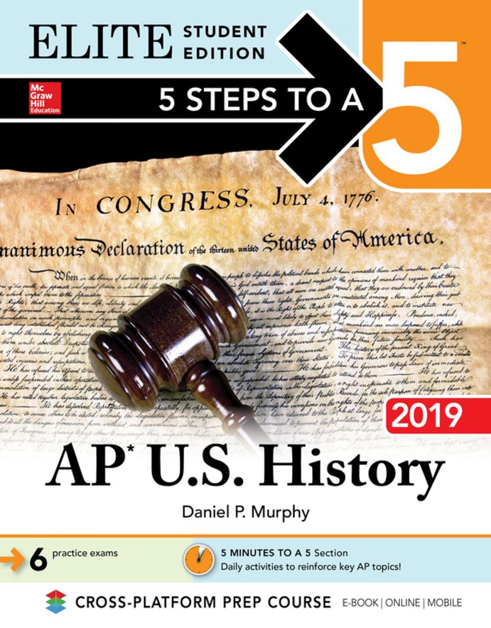 Big bigCover of 5 Steps to a 5: AP U.S. History 2018, Elite Student Edition