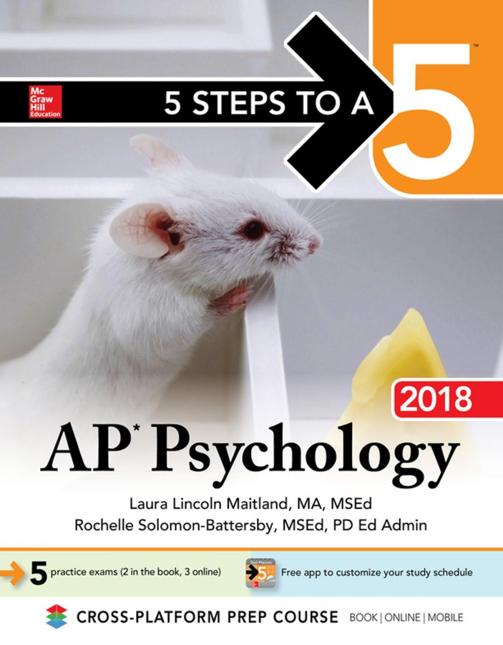 Big bigCover of 5 Steps to a 5 AP Psychology 2018 edition