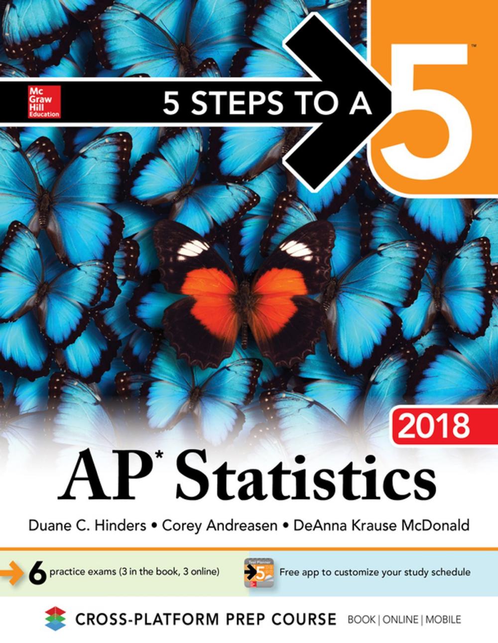 Big bigCover of 5 Steps to a 5: AP Statistics 2018