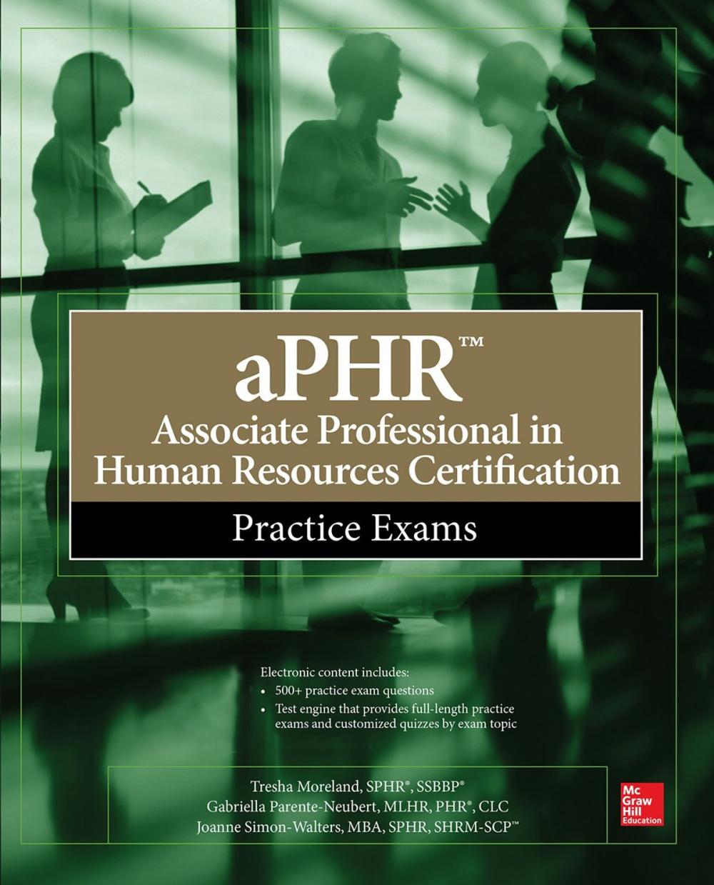 Big bigCover of aPHR Associate Professional in Human Resources Certification Practice Exams