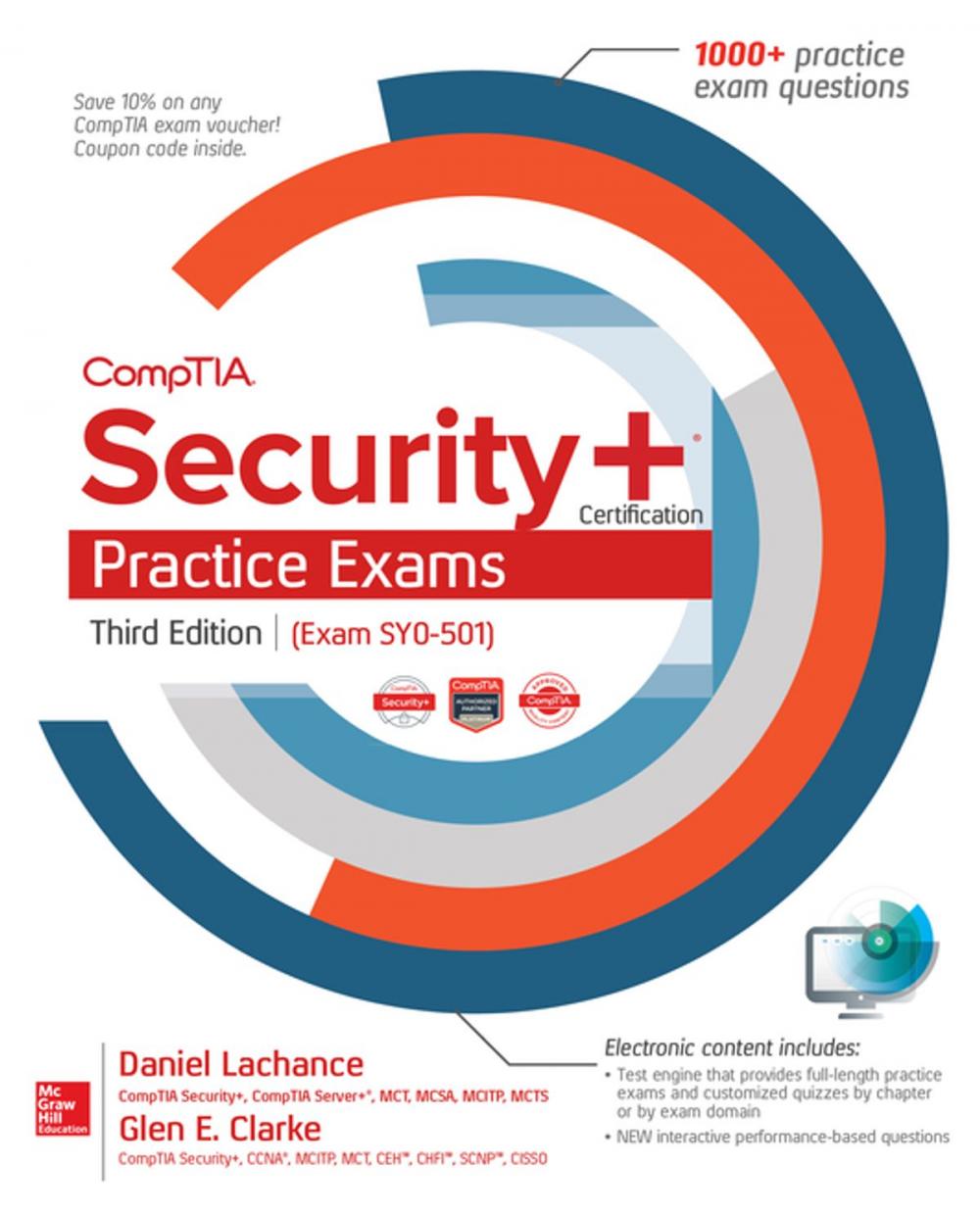 Big bigCover of CompTIA Security+ Certification Practice Exams, Third Edition (Exam SY0-501)