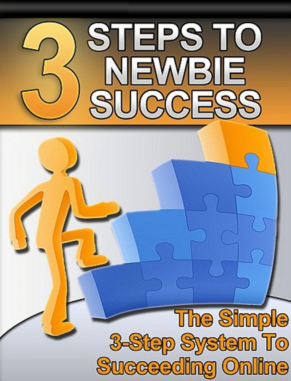 Big bigCover of 3 Steps to Newbie Success