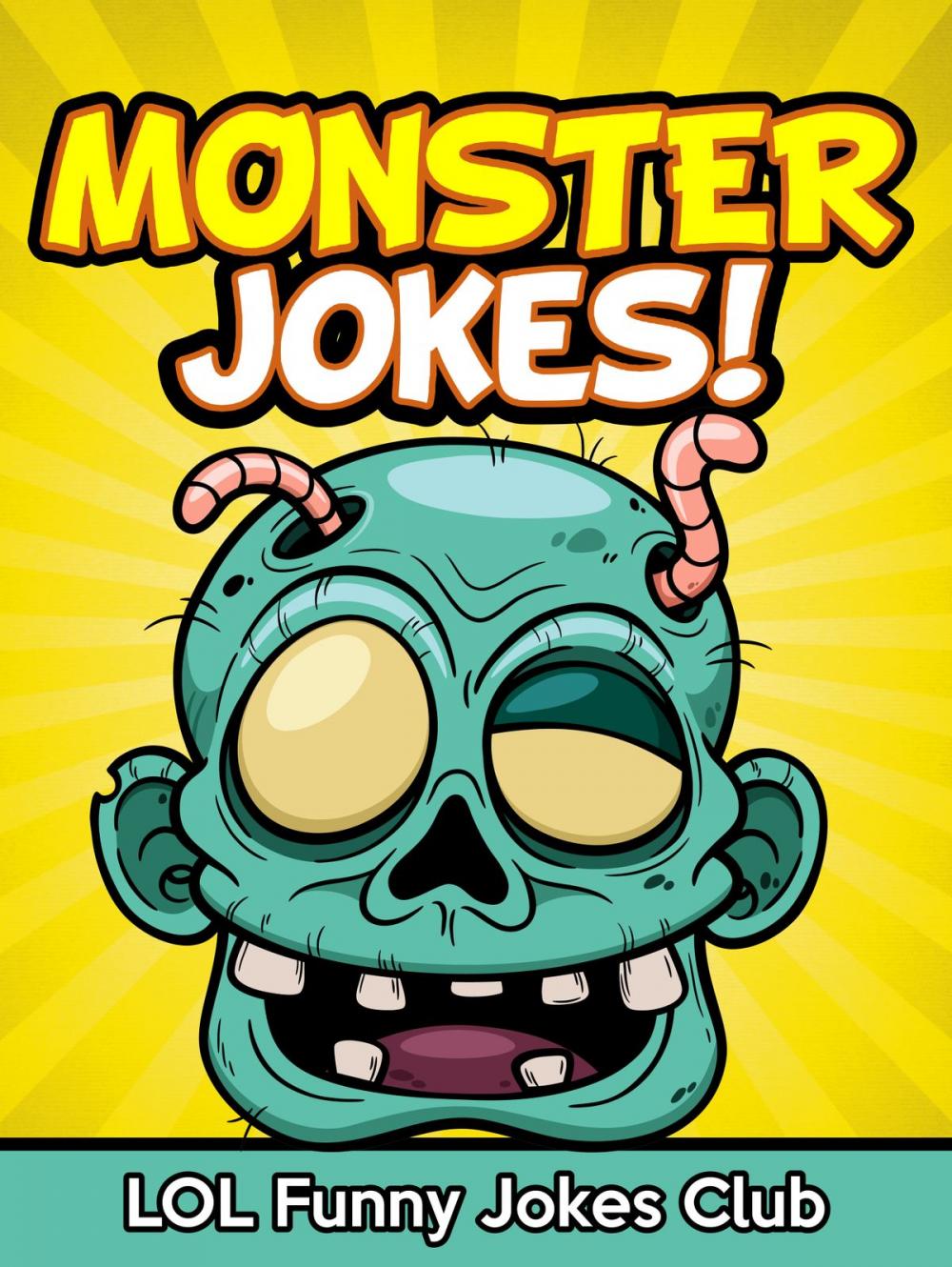 Big bigCover of Monster Jokes