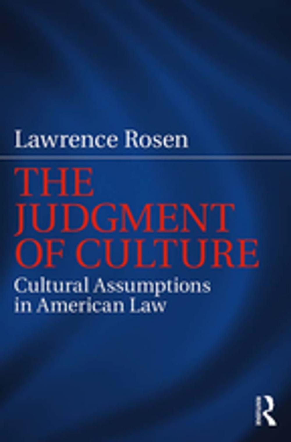 Big bigCover of The Judgment of Culture