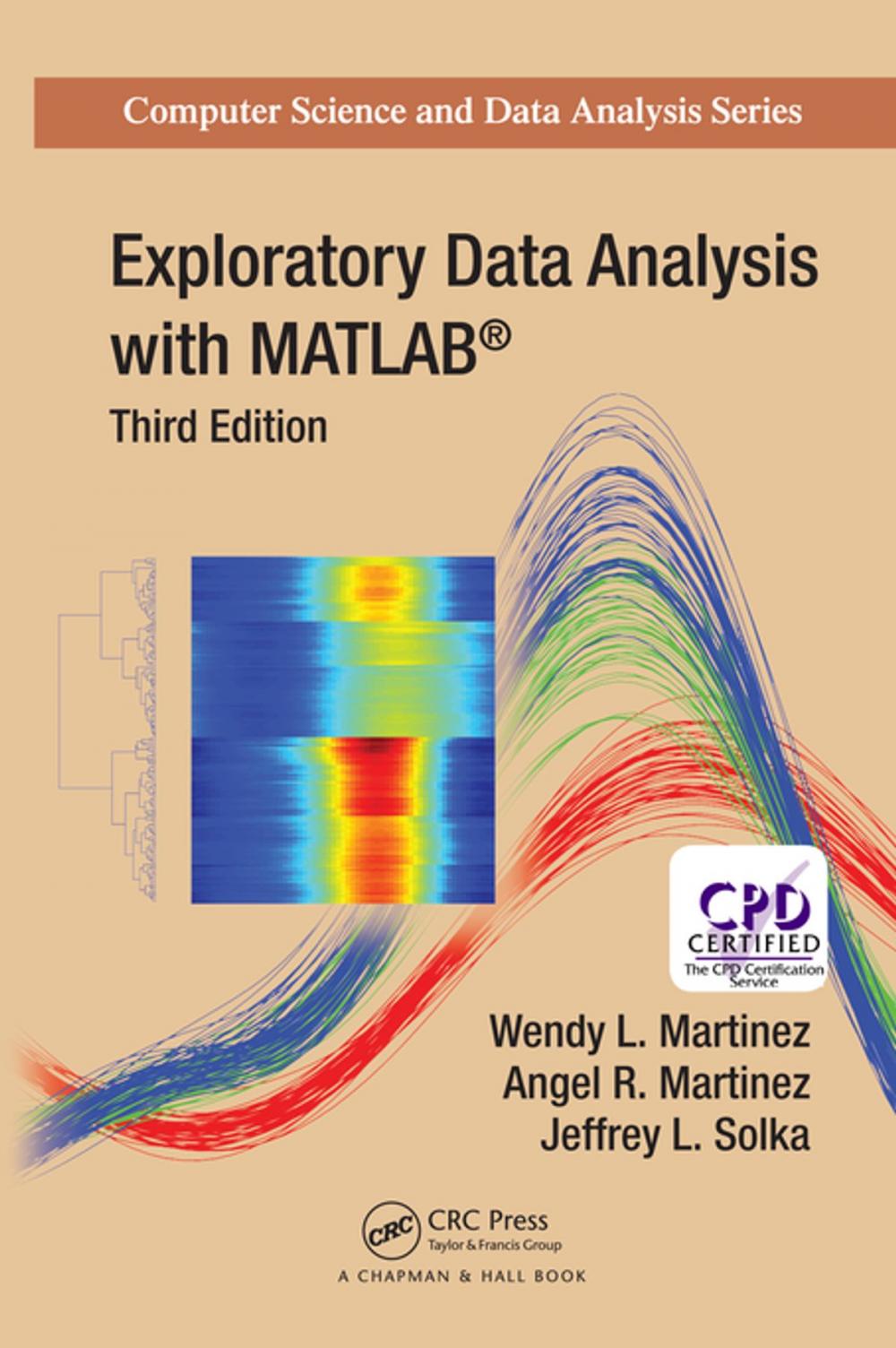 Big bigCover of Exploratory Data Analysis with MATLAB