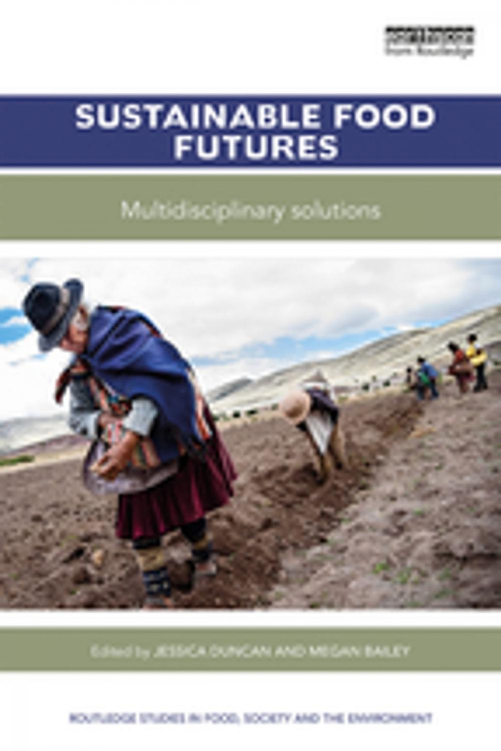 Big bigCover of Sustainable Food Futures