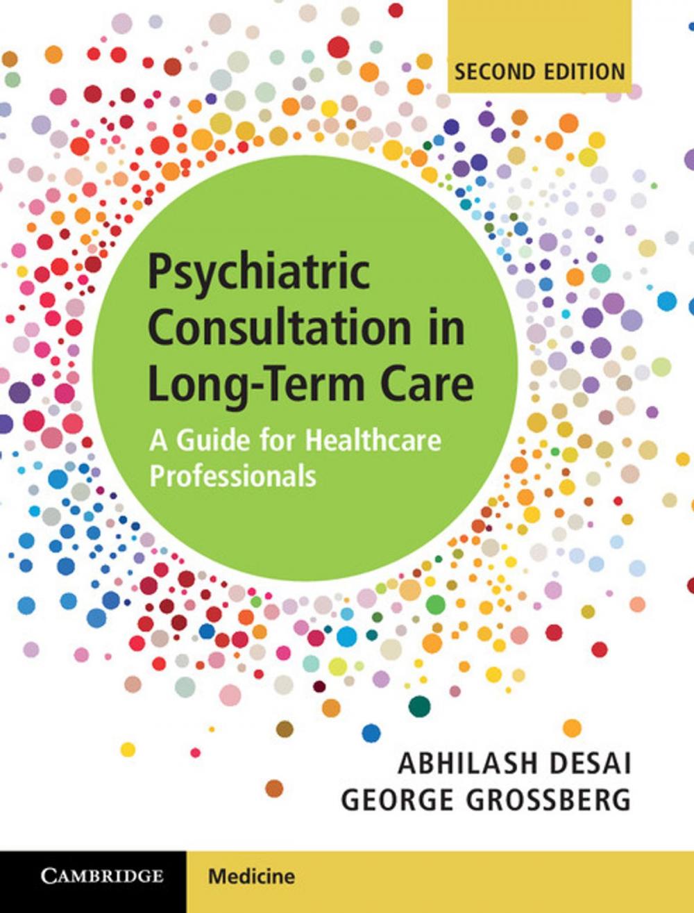 Big bigCover of Psychiatric Consultation in Long-Term Care