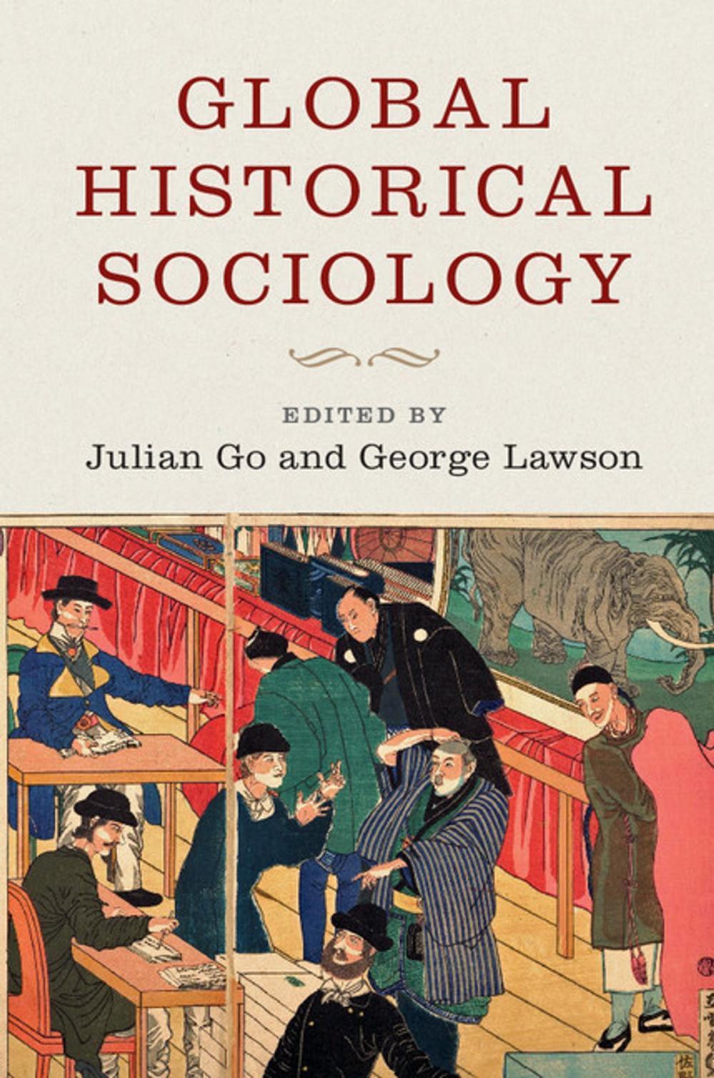 Big bigCover of Global Historical Sociology