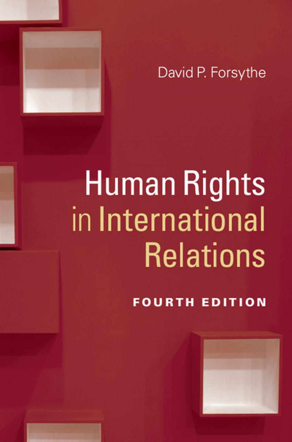 Big bigCover of Human Rights in International Relations