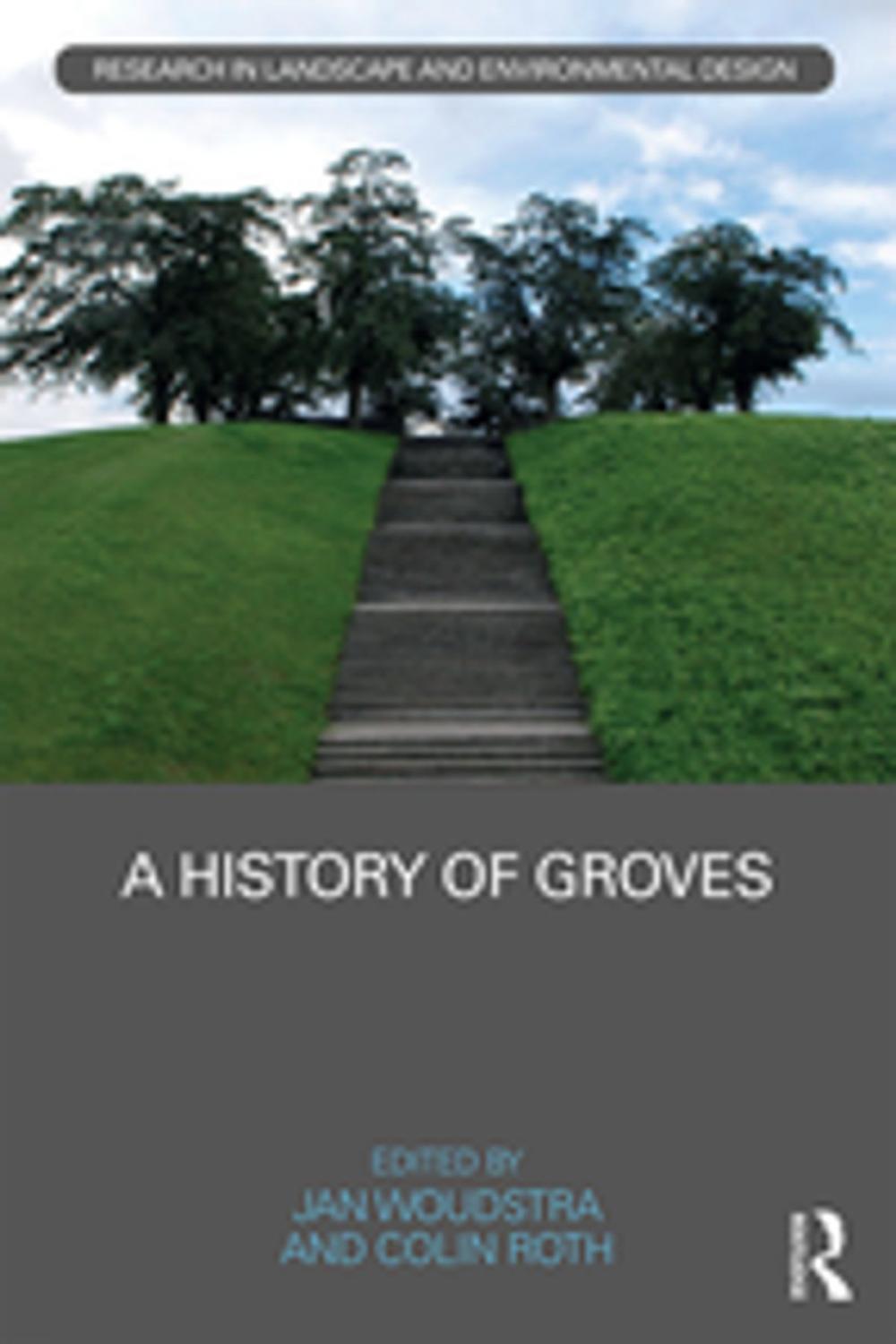 Big bigCover of A History of Groves