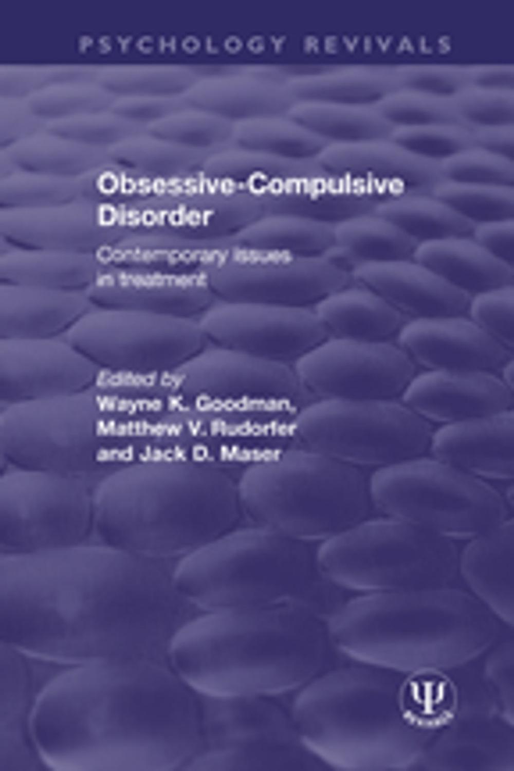 Big bigCover of Obsessive-Compulsive Disorder