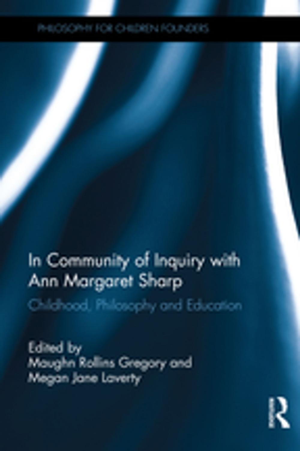 Big bigCover of In Community of Inquiry with Ann Margaret Sharp