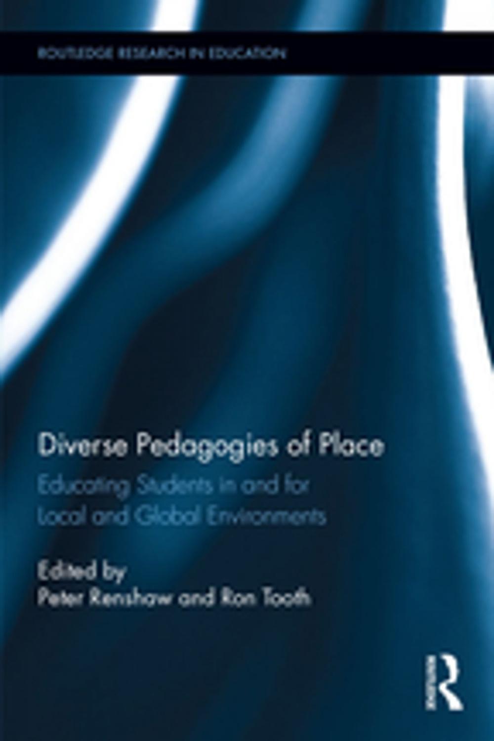 Big bigCover of Diverse Pedagogies of Place