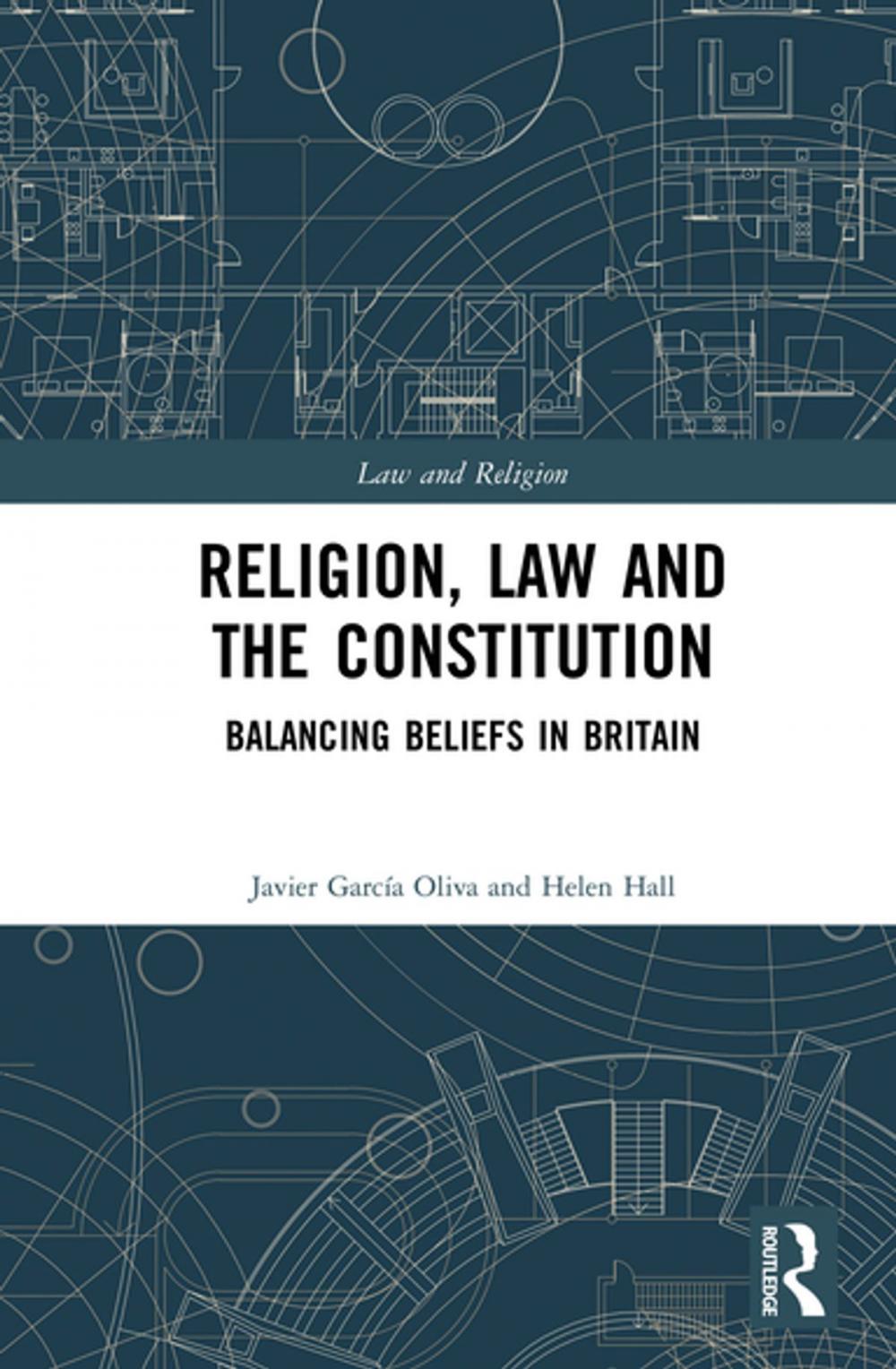 Big bigCover of Religion, Law and the Constitution