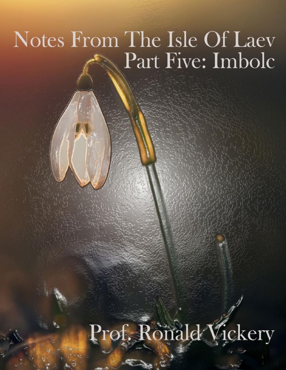 Big bigCover of Notes from the Isle of Laev, Part Five: Imbolc