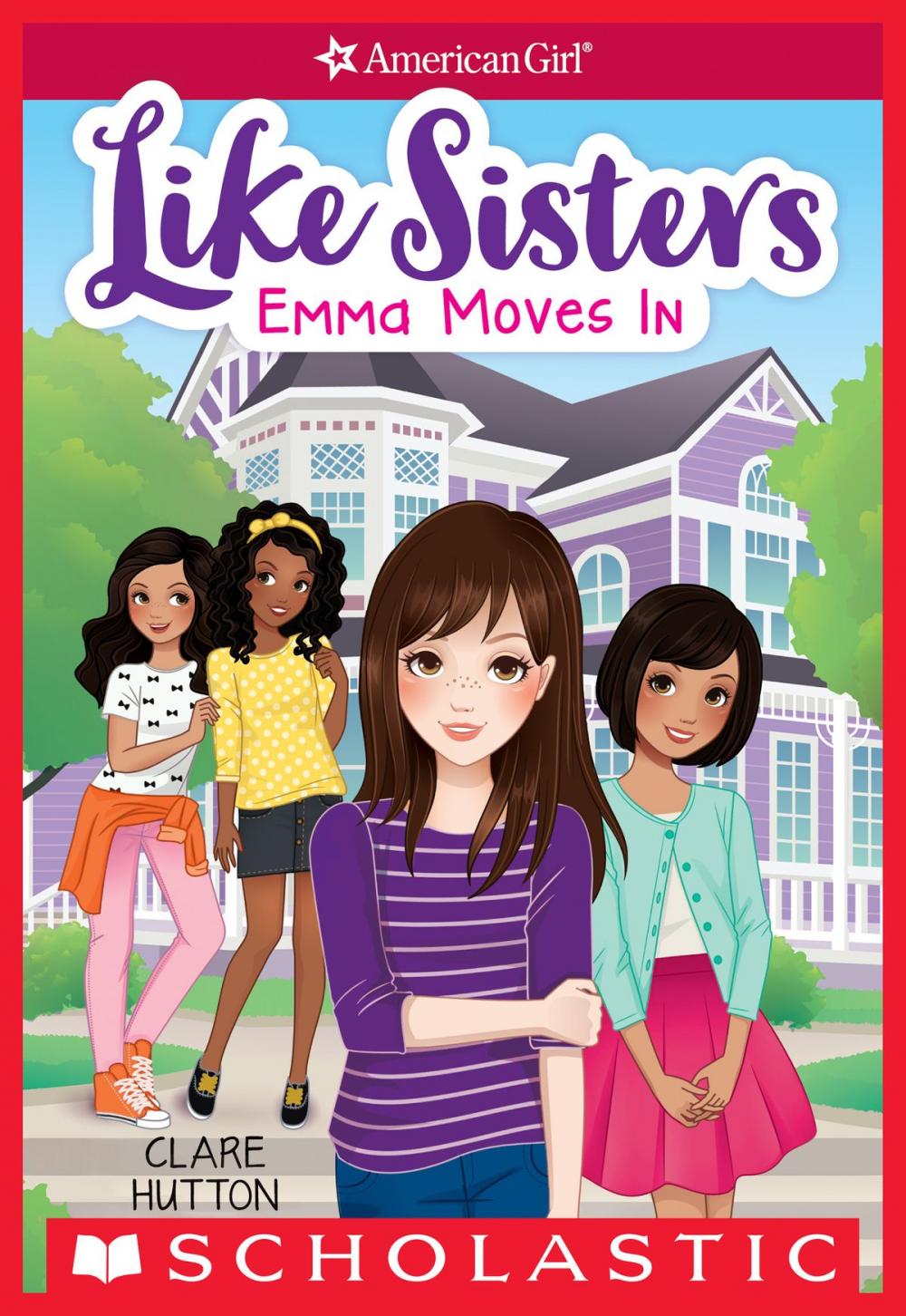 Big bigCover of Emma Moves In (American Girl: Like Sisters #1)