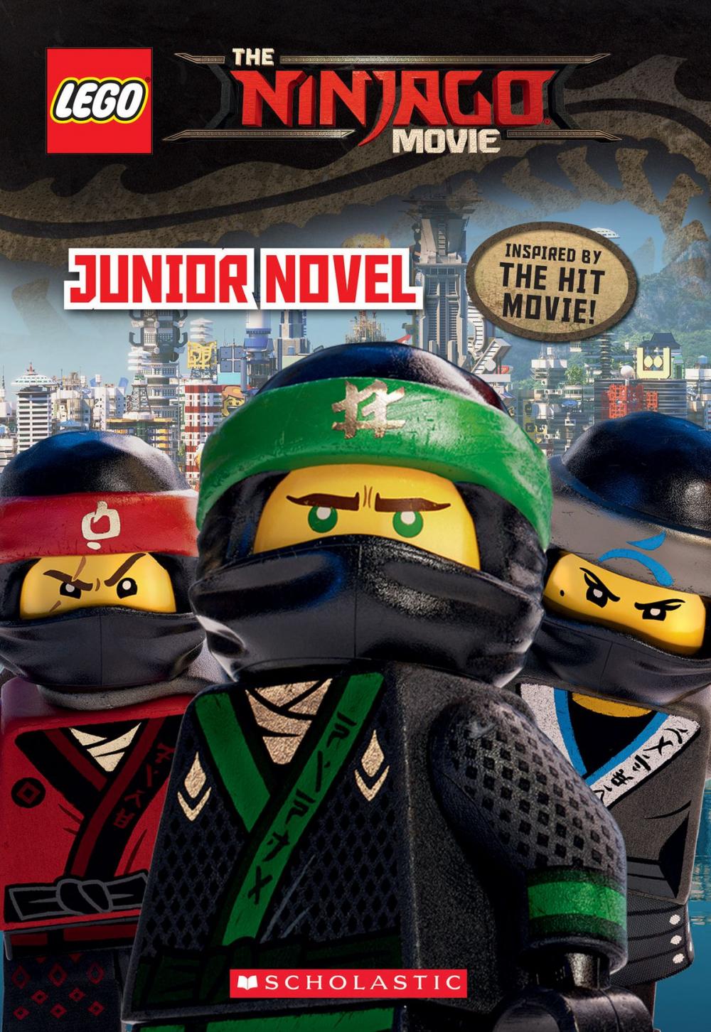 Big bigCover of Junior Novel (LEGO NINJAGO Movie)