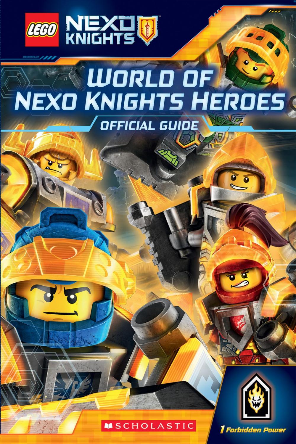 Big bigCover of World of NEXO KNIGHTS Heroes (LEGO NEXO KNIGHTS)