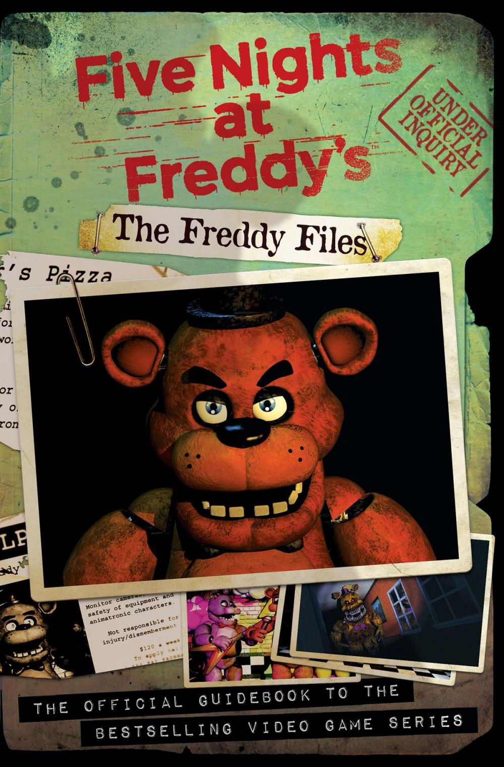 Big bigCover of The Freddy Files (Five Nights at Freddy's)