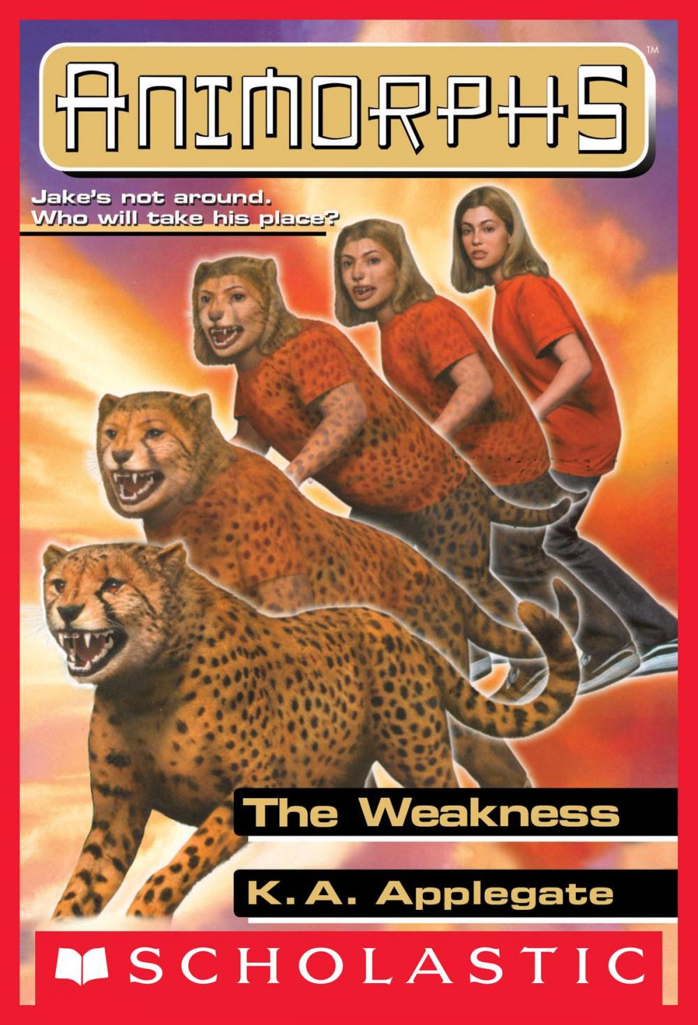 Big bigCover of The Weakness (Animorphs #37)