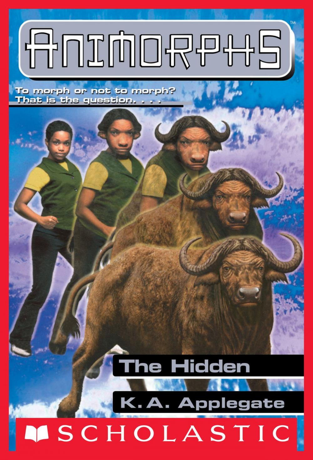 Big bigCover of The Hidden (Animorphs #39)