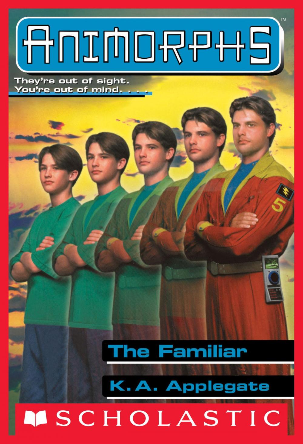 Big bigCover of The Familiar (Animorphs #41)