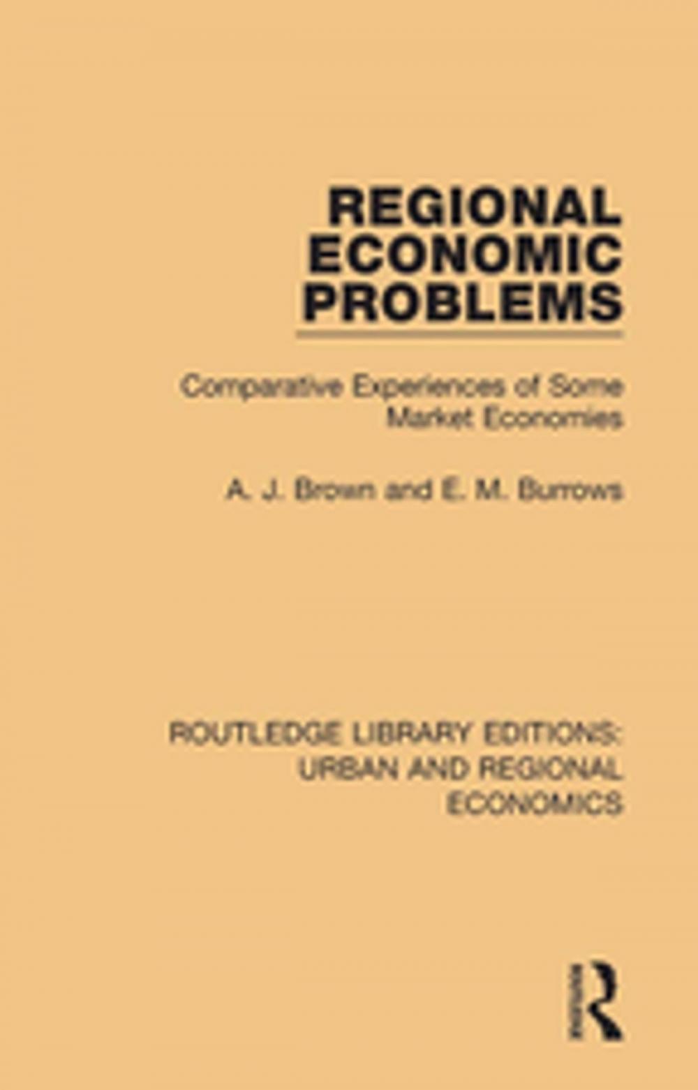 Big bigCover of Regional Economic Problems