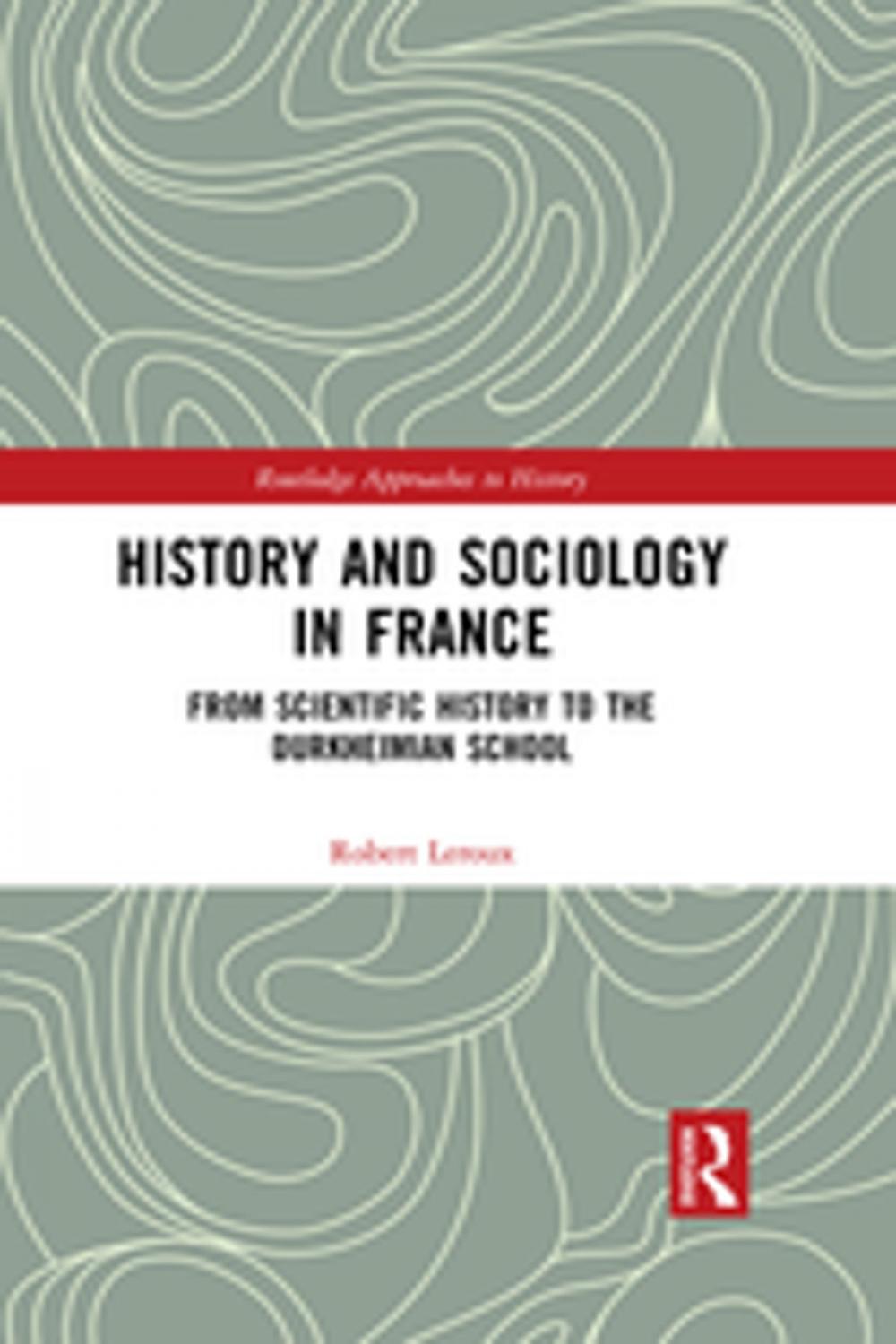 Big bigCover of History and Sociology in France