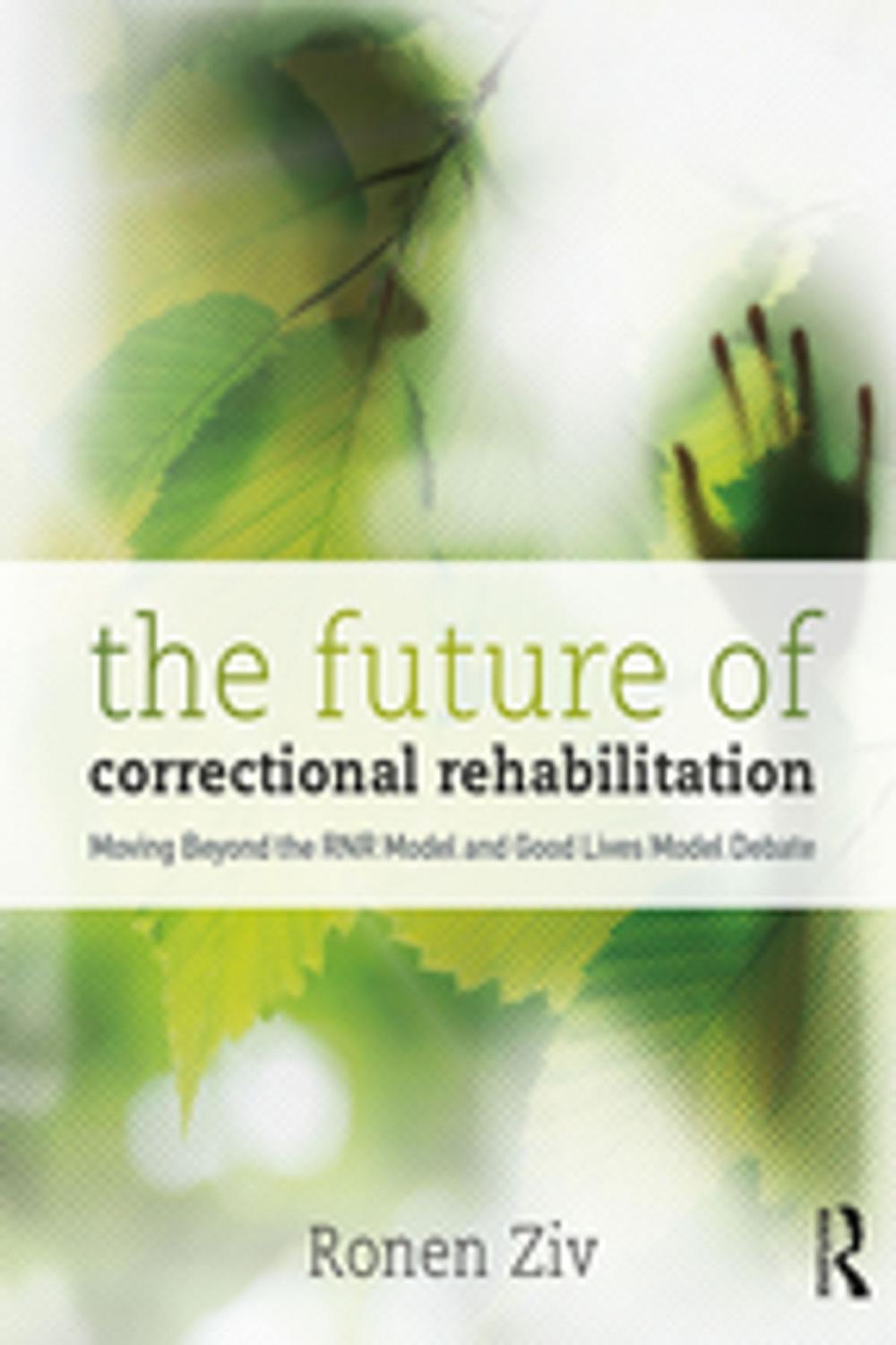 Big bigCover of The Future of Correctional Rehabilitation