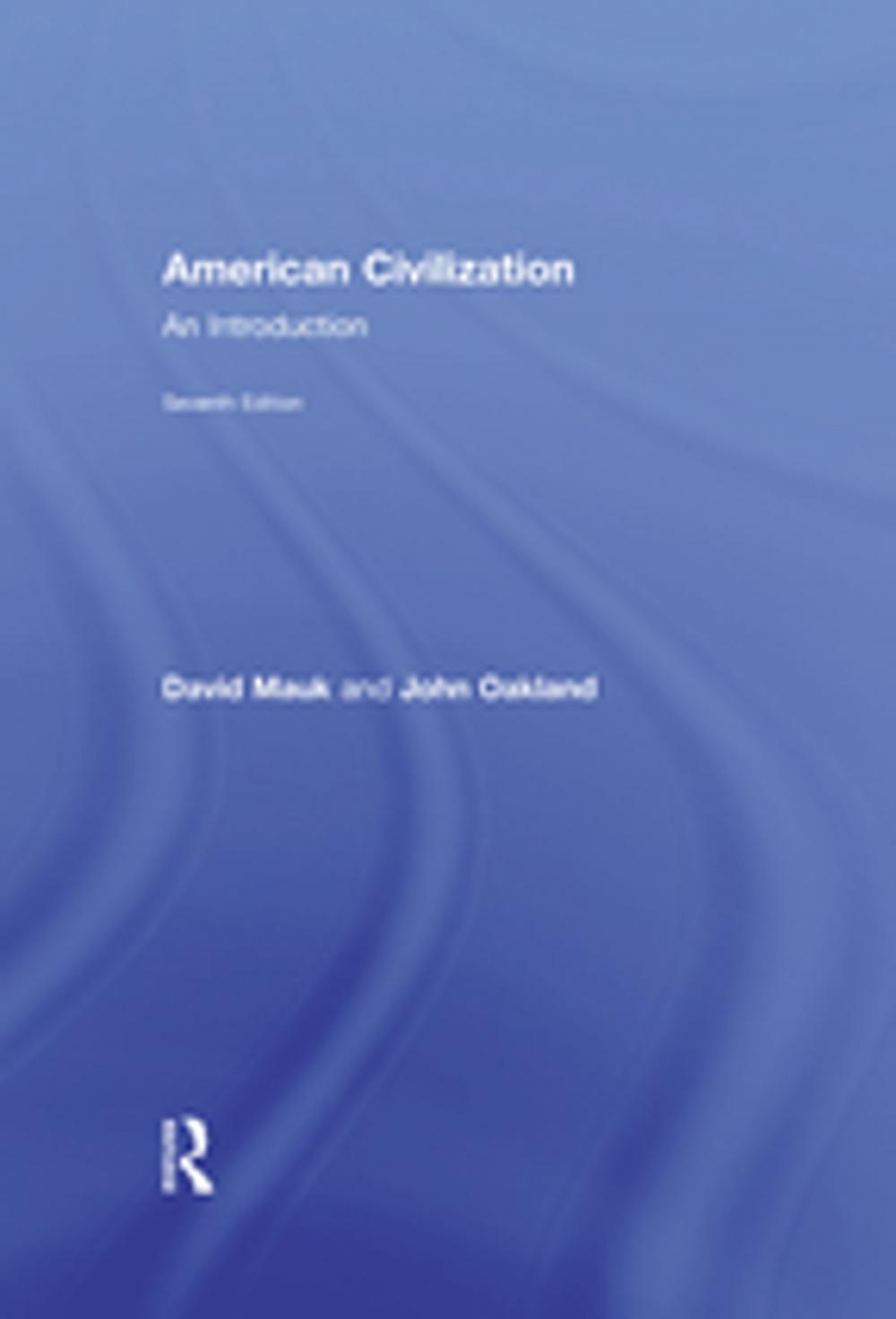 Big bigCover of American Civilization