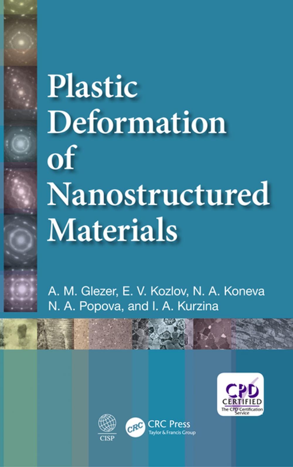 Big bigCover of Plastic Deformation of Nanostructured Materials