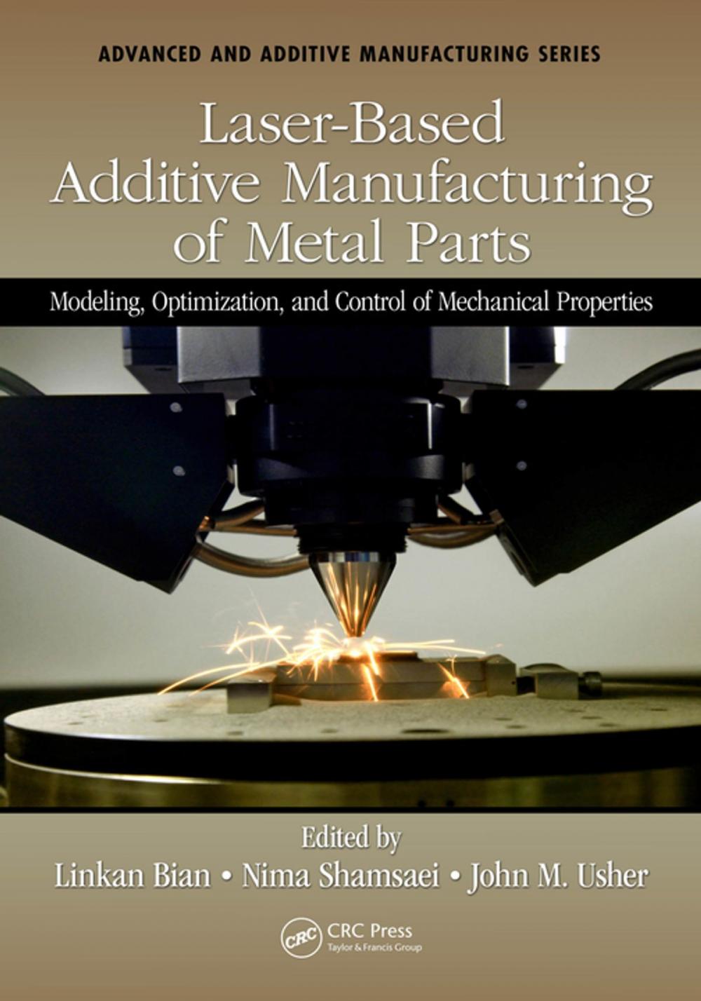 Big bigCover of Laser-Based Additive Manufacturing of Metal Parts