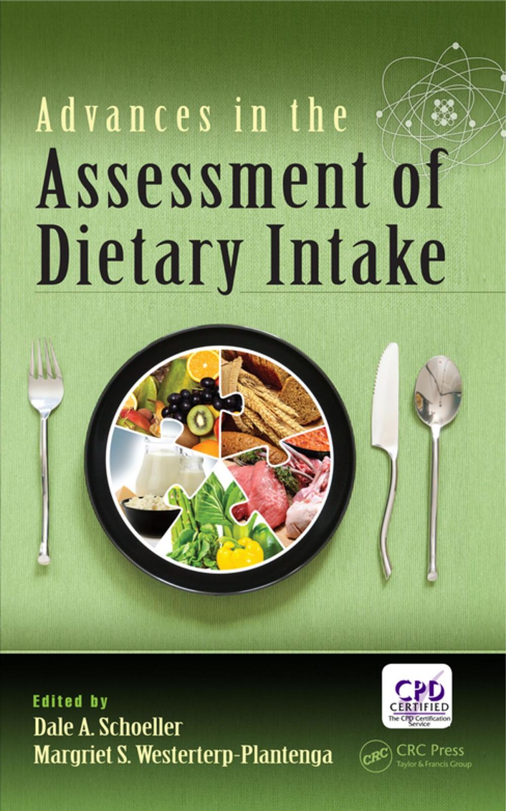 Big bigCover of Advances in the Assessment of Dietary Intake.