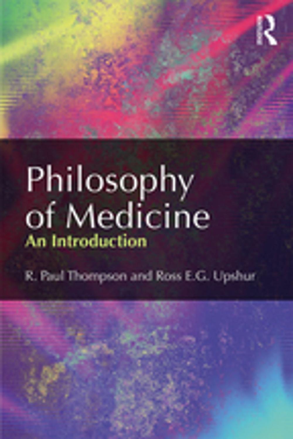 Big bigCover of Philosophy of Medicine